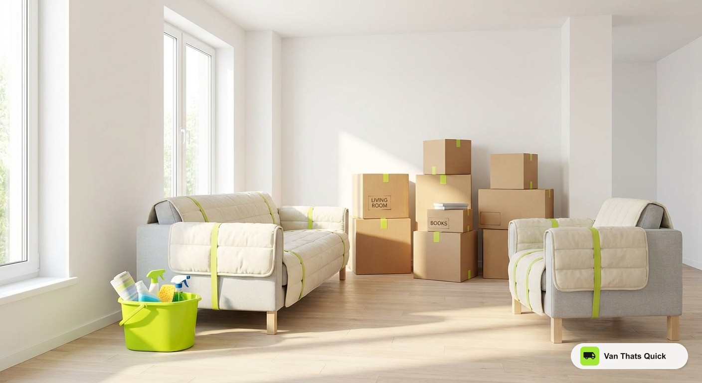 Prepare for Moving Day