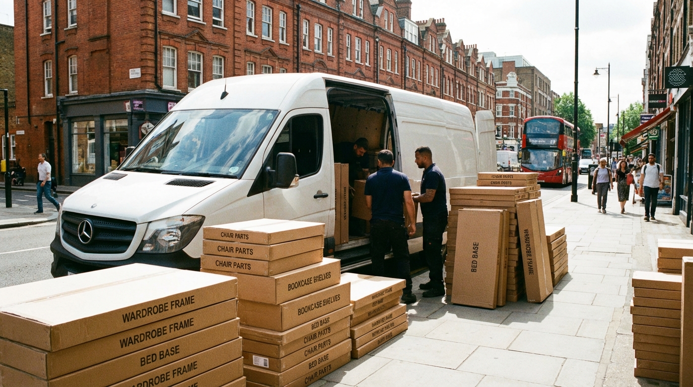 IKEA Delivery Alternatives London