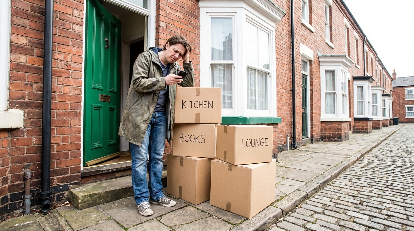 Man and Van Didn't Show Up - Emergency Guide