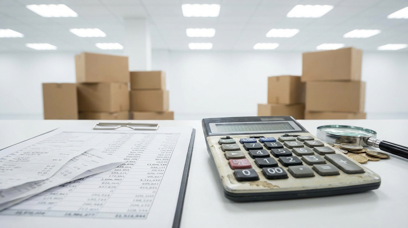 Hidden Fees in Man and Van Services