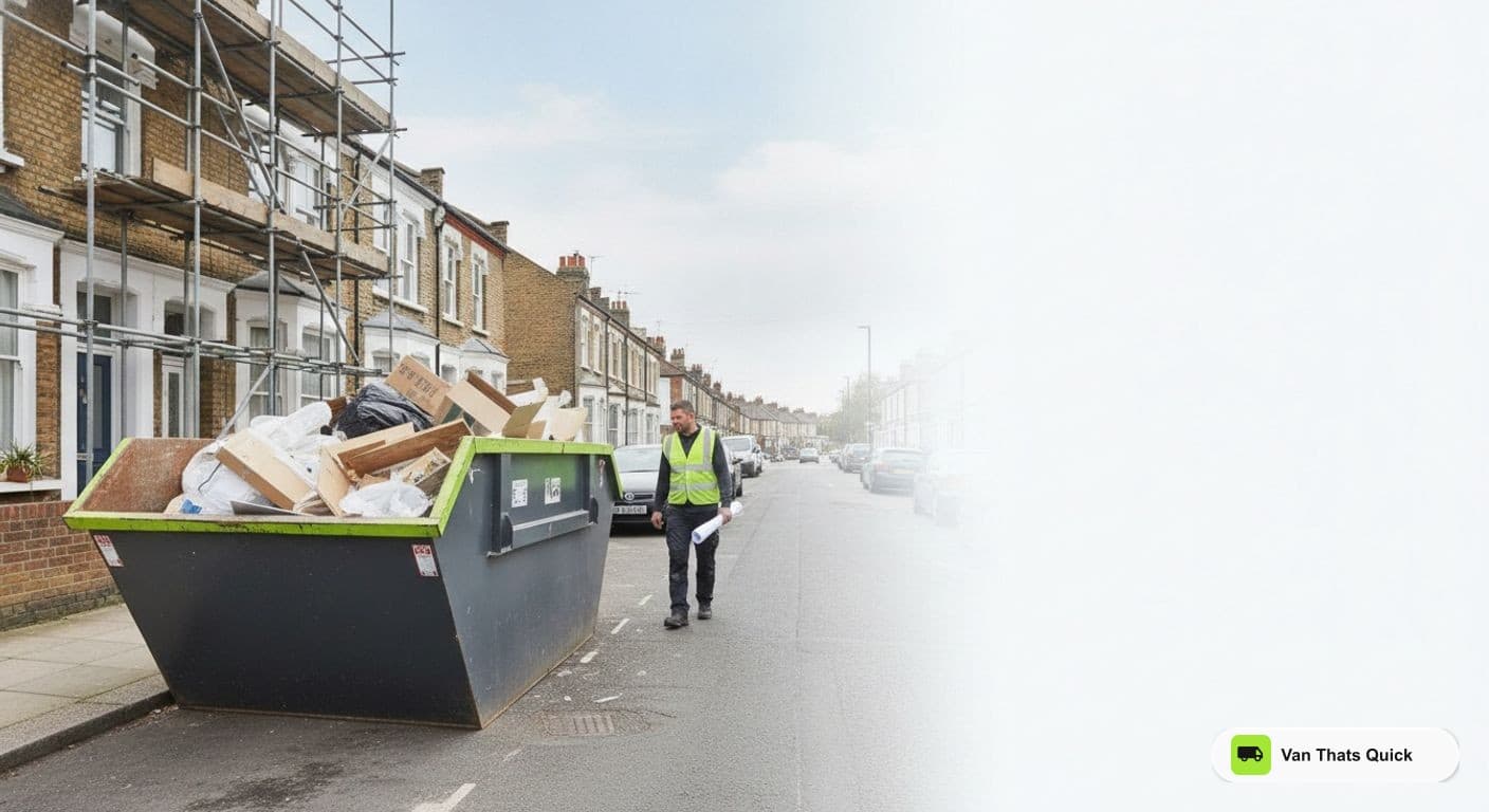 Maxi Skip Hire London 2026: Sizes, Prices & Weight Limits