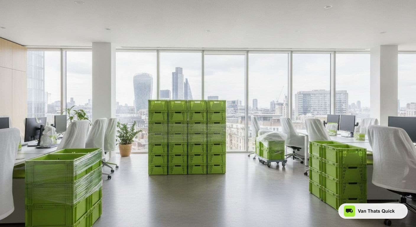 Office Removals London: 2026 Move & Clearance Guide