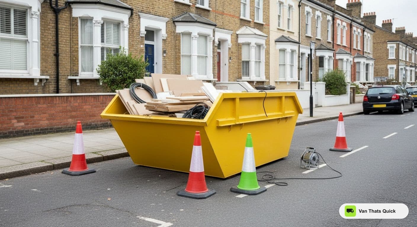 Skip hire London cost guide